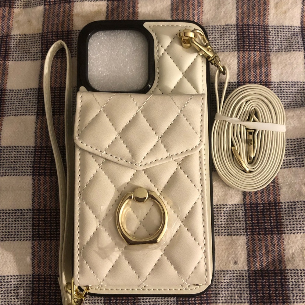 iPhone 16 pro Max Wallet Case